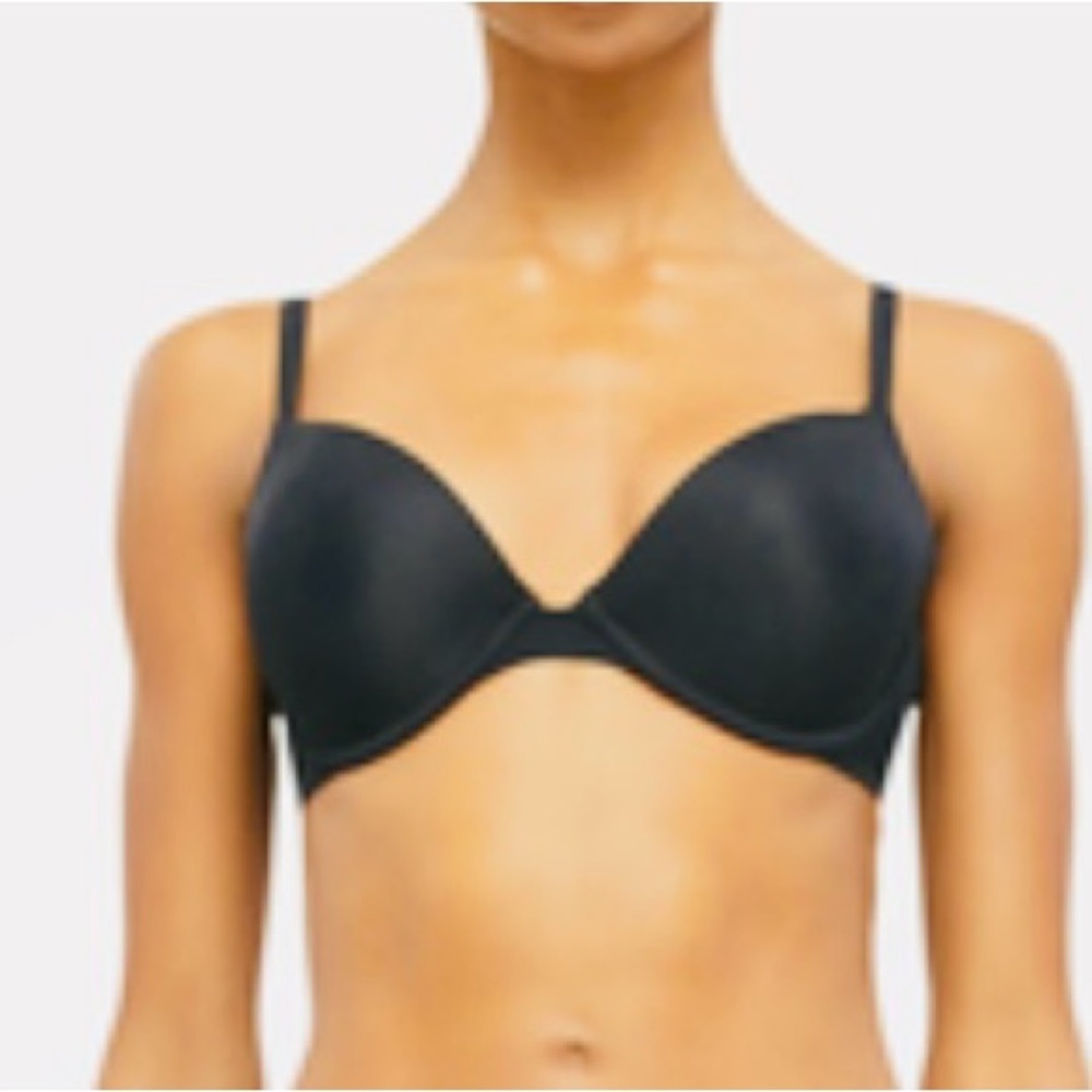 WOLFORD Black Underwire Bra